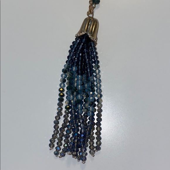 Long Tassel necklace - Picture 2 of 3